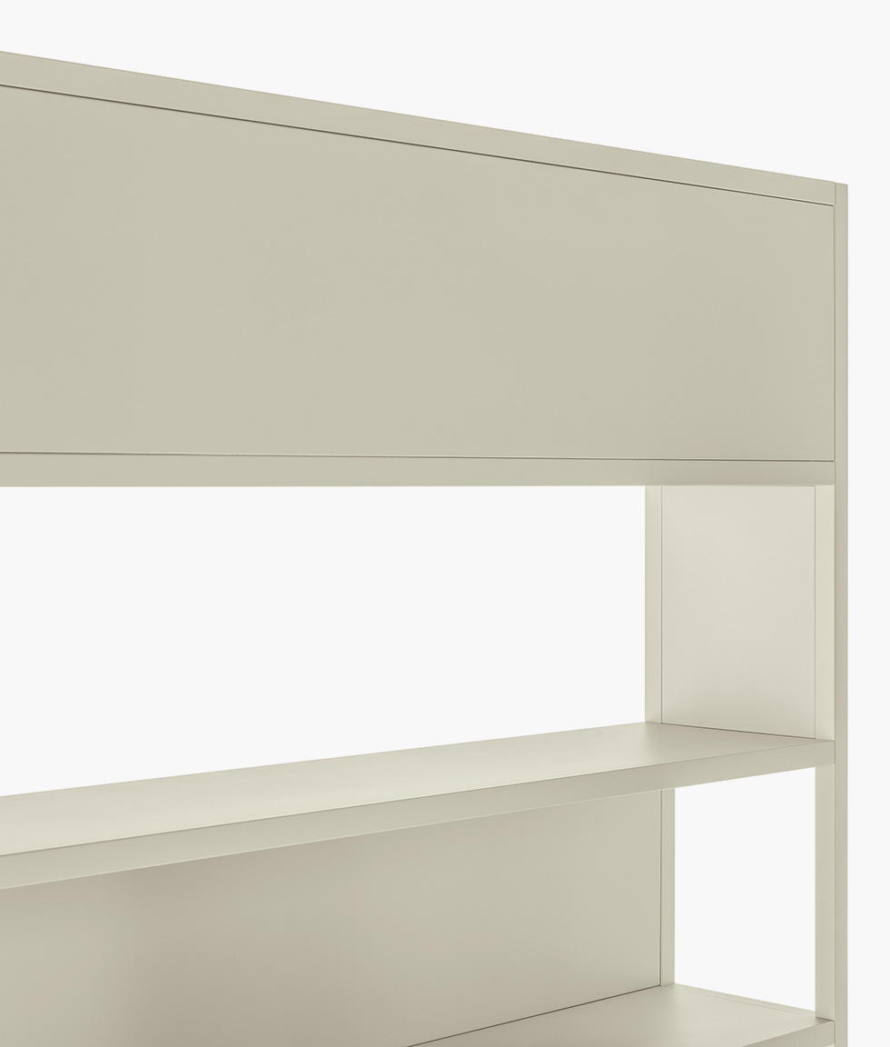 Frame Bookcase System Fantin Srl