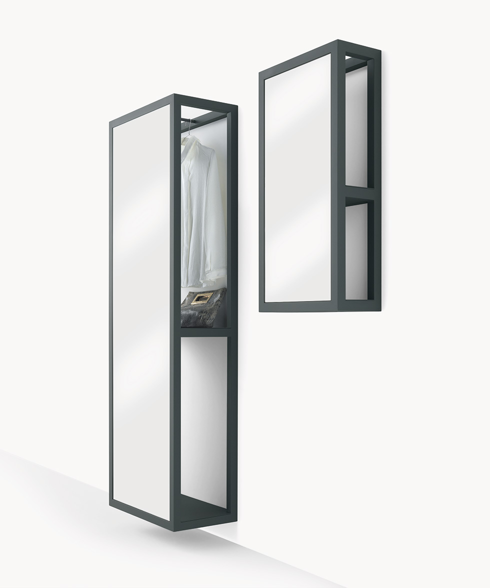 frame mirrors and boiserie