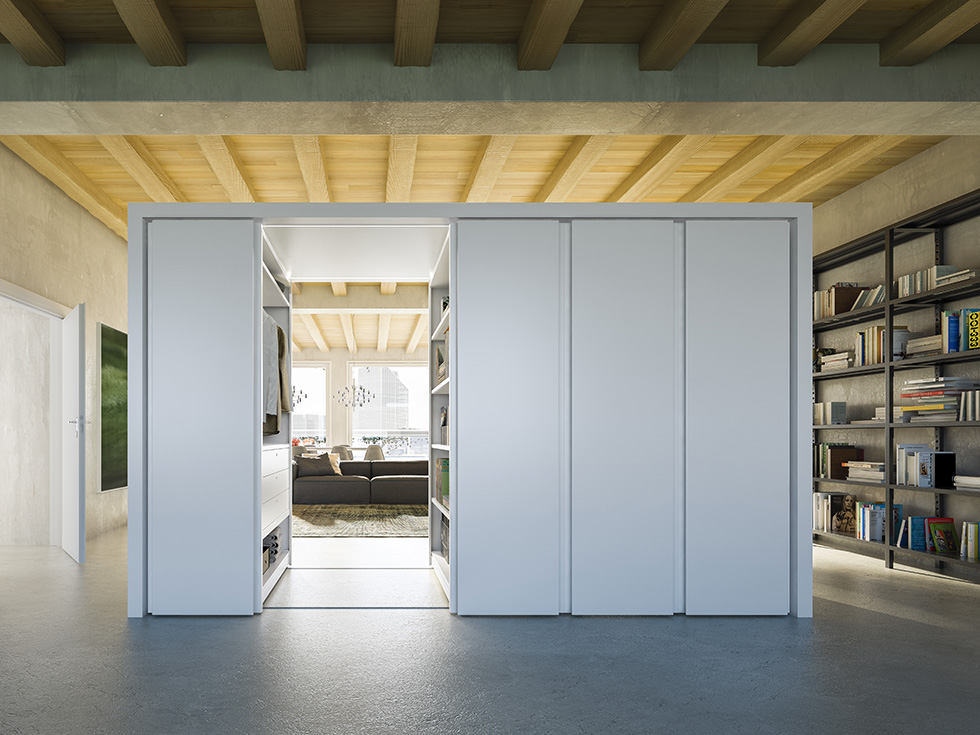 Binaria Manual Mobile Shelving System Fantin Srl