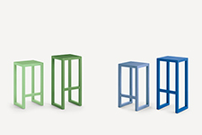 Frame Stools Outdoor