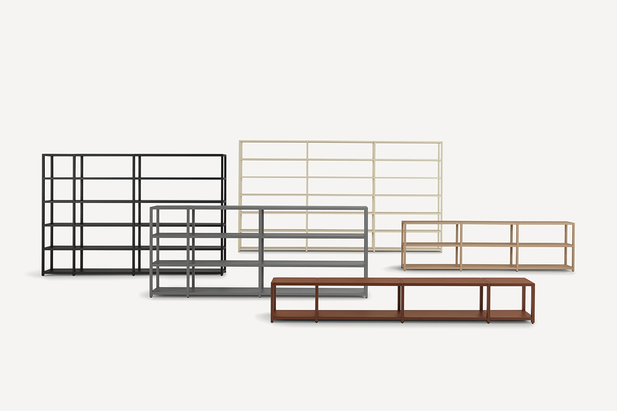 Frame Bookcase System