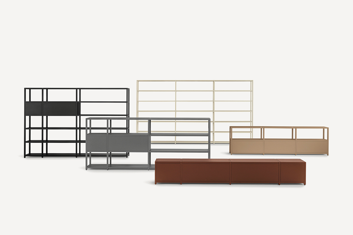 Frame Bookcase System