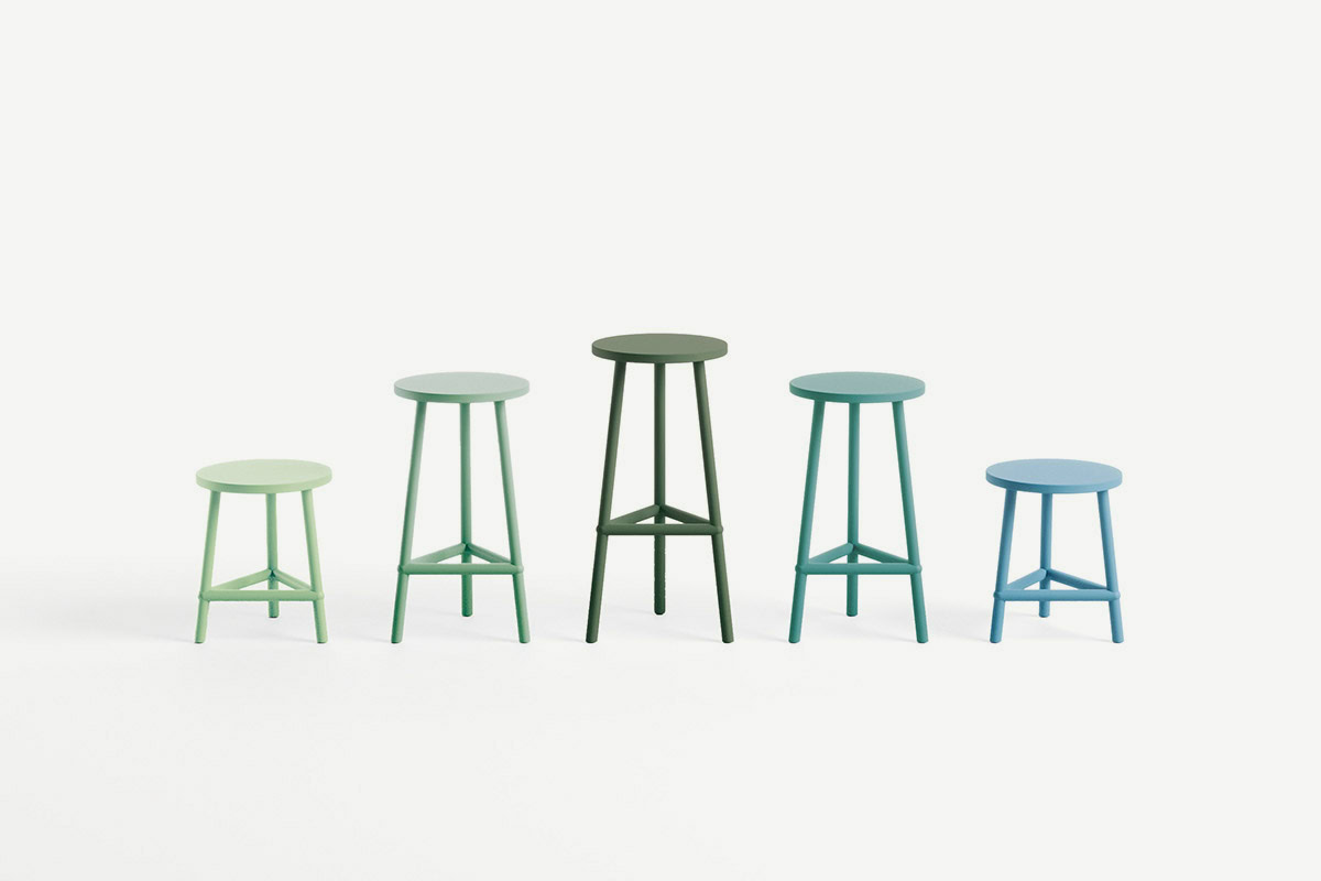 Hug Stools Outdoor