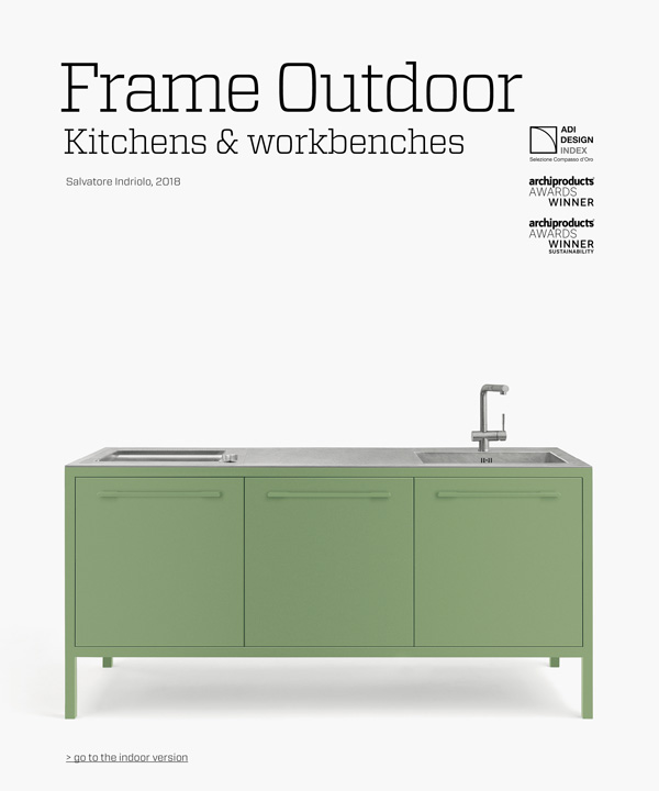 Frame Kitchen Outdoor