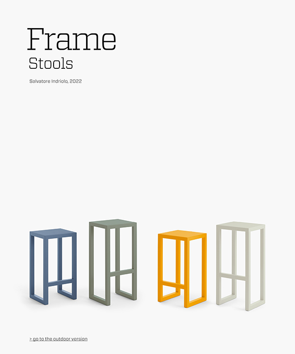 Frame Stools