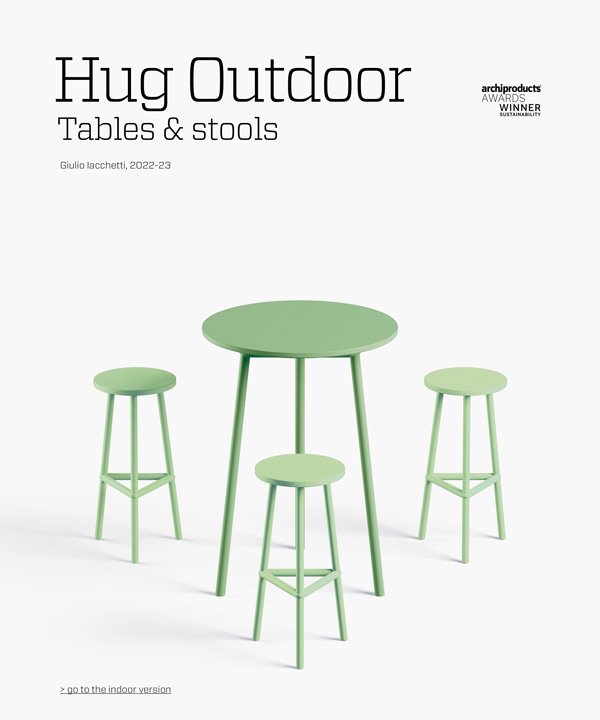 Hug Stools Outdoor