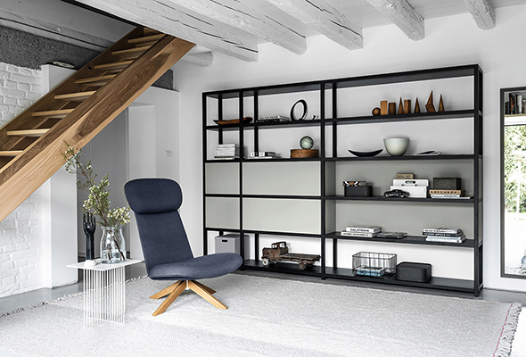 Frame Bookcase System