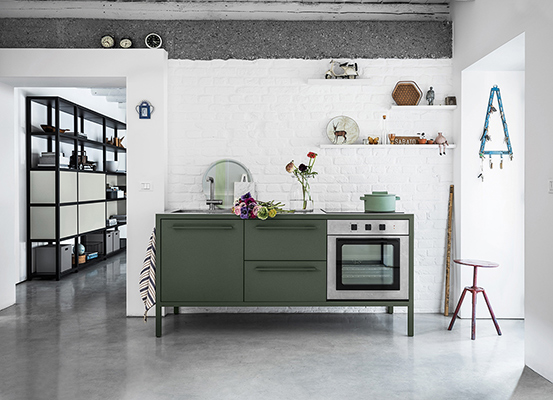 Frame Kitchen