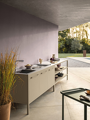 Frame Kitchen Outdoor