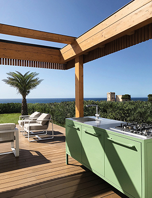 Frame Kitchen Outdoor