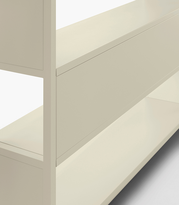 Frame Bookcase System