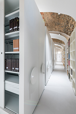 The Modern Library in Camaldoli