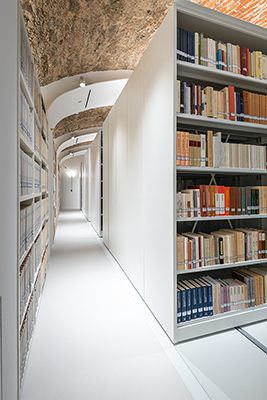 The Modern Library in Camaldoli