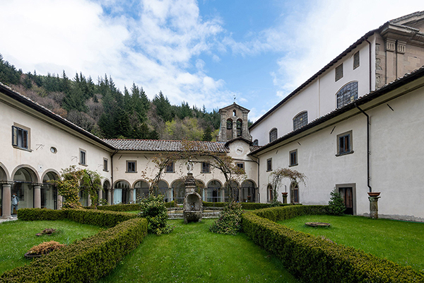 The Modern Library in Camaldoli