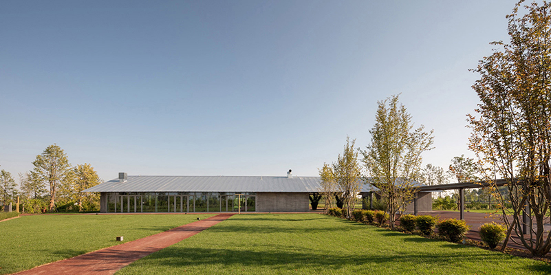 H-Farm Campus Welcome Center