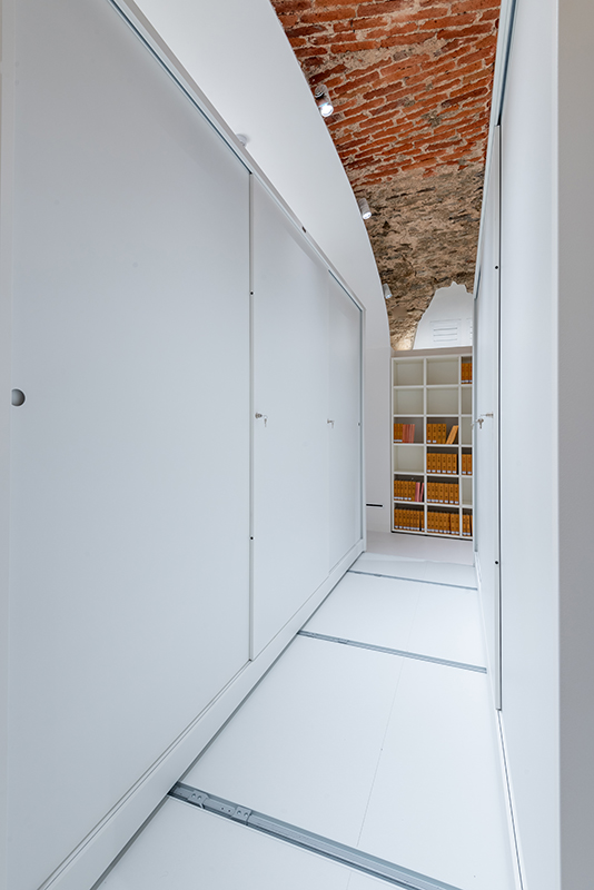 The Modern Library in Camaldoli
