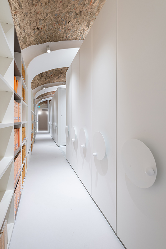 The Modern Library in Camaldoli