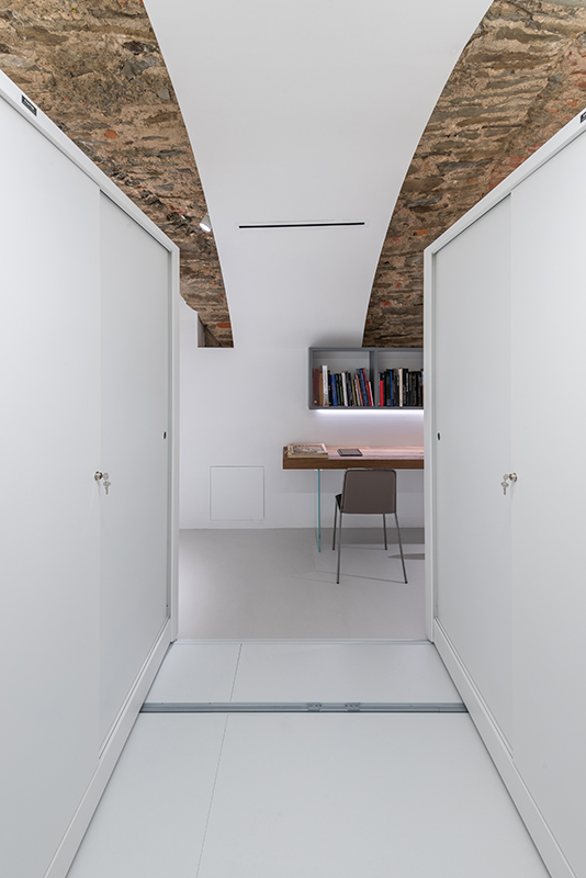 The Modern Library in Camaldoli