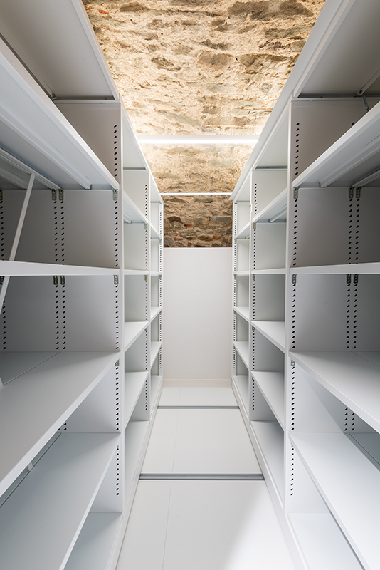 The Modern Library in Camaldoli