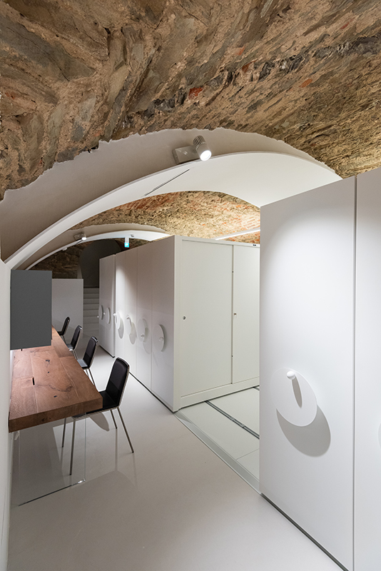 The Modern Library in Camaldoli