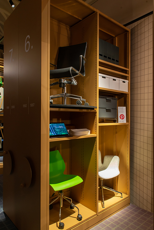 Elle Decor - The Evolution of Workspace  Fantin